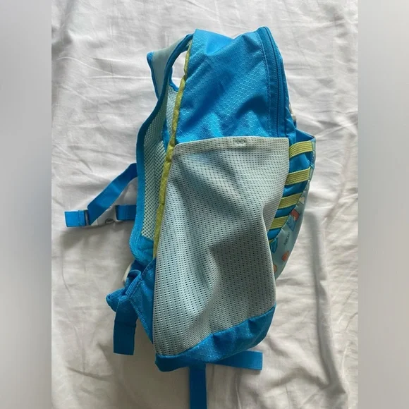 Kids Blue Adventure Backpack with Outdoor Print - Picture 7 of 7